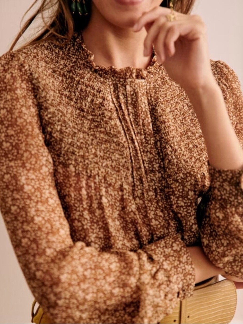 Sezane Malita blouse